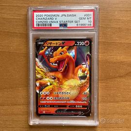 Charizard V 001/021 SC2 Pokemon PSA 10 – Japanese