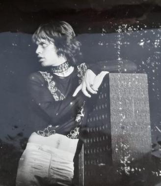 Foto Rolling Stones concerto Roma 1967
