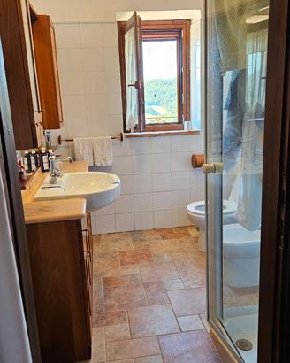 Mobile bagno con specchio e luci led