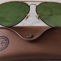 B&L RAY-BAN USA -LIC 1/30 10k GO(GOLD OVERLY)14-62