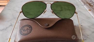 B&L RAY-BAN USA -LIC 1/30 10k GO(GOLD OVERLY)14-62