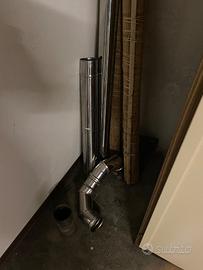 Tubo acciaio inox per stufa