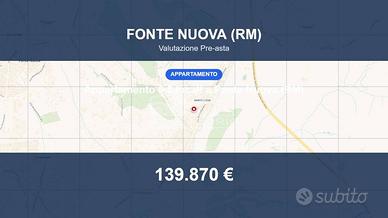 Immobile in asta di 102 m² a Fonte Nuova