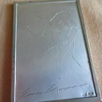 Incisione su argento ERNESTO TRECCANI