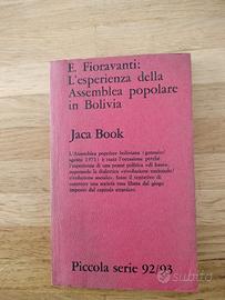 L'esperienza della Assemblea popolare in Bolivia [