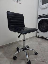 Sedia girevole come nuova