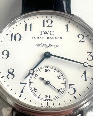 IWC Schaffhausen Portoghese F.A. Jones