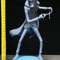 Koichi Zenigata - Lupin III stampa in resina 3D