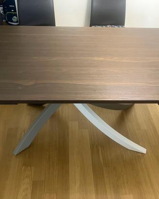 Tavolo Bontempi Artistico 160 cm  - Sconto 40%
