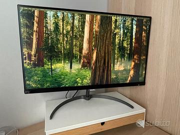 Monitor Philips 27" 4K Ultra HD (Modello 276E8VJSB
