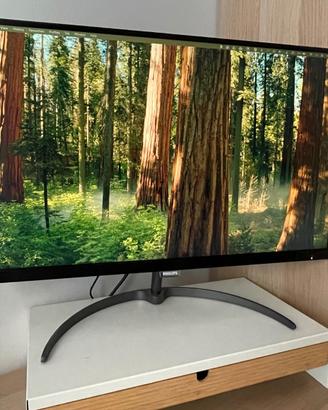 Monitor Philips 27" 4K Ultra HD (Modello 276E8VJSB