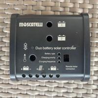 Moscatelli Duo battery solar charger