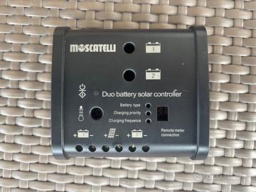 Moscatelli Duo battery solar charger