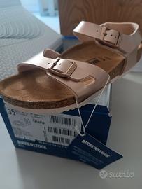 Birkenstock rosa NUOVE CON ETICHETTA n. 35