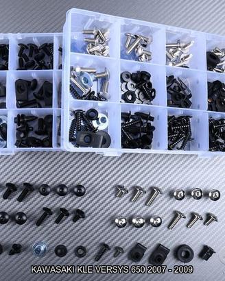 Kit viti per KAWASAKI VERSYS KLE 650 2007 - 2009