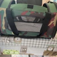 Trasportino cane, taglia media