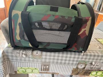 Trasportino cane, taglia media