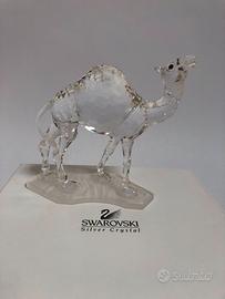 Cammello Swarovski Silver Crystal