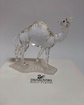 Cammello Swarovski Silver Crystal