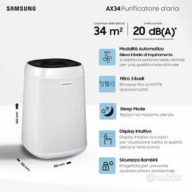 Purificatore D'aria Samsung  AX3300