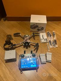 Dji mini 4 pro fly more combo cat. C1 in garanzia
