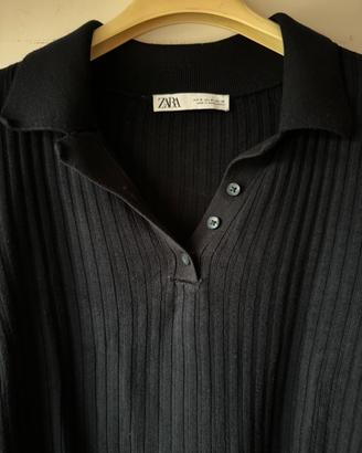 Polo a costine Zara