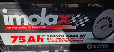 Batteria Imolax 75 Ah per Auto 