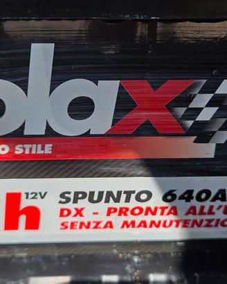 Batteria Imolax 75 Ah per Auto 