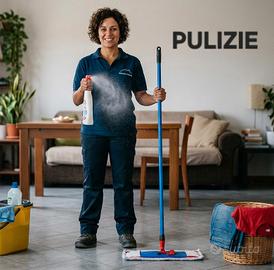 Pulizie collaboratrice domestica 
