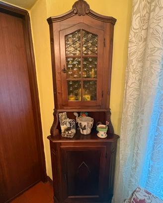 MOBILE ANGOLARE IN LEGNO