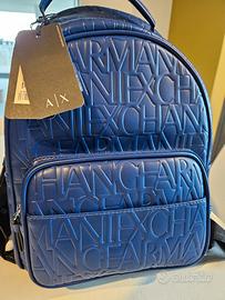 Armani Exchange Zaino da Donna - Blu - Nuovo