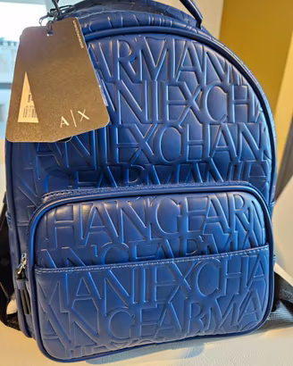 Armani Exchange Zaino da Donna - Blu - Nuovo