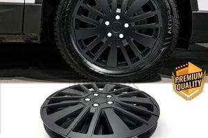 Copricerchi per VOLKSWAGEN 16'' NERE con 15 Razze