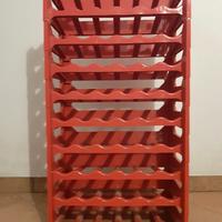 porta bottiglie modulabile