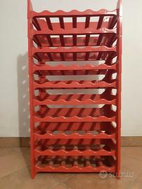 porta bottiglie modulabile