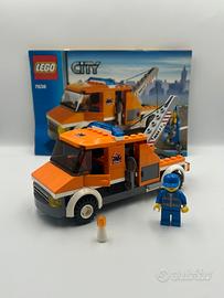 FURGONCINO CARRO ATTREZZI LEGO N. 7638