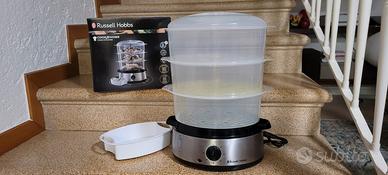 Russell Hobbs pentola a vapore 3 cestelli