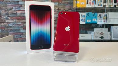 IPHONE SE 2020/2021 ROSSI - CON GARANZIA