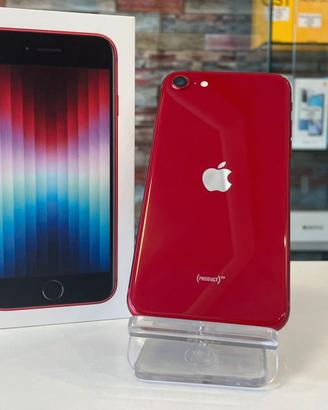IPHONE SE 2020/2021 ROSSI - CON GARANZIA