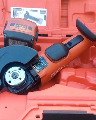 smerigliatrice angolare Hilti AG125A22 