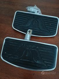 Moto pedane posteriori per Harley 883