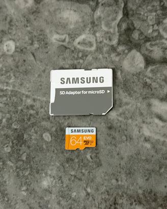 Micro SD Samsung 64 GB