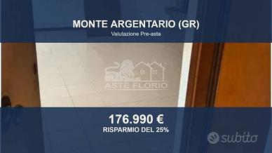 Immobile in asta di 69 m² con box auto a Monte Arg