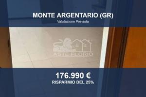 Immobile in asta di 69 m² con box auto a Monte Arg