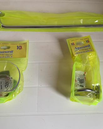 Set accessori bagno nuovo