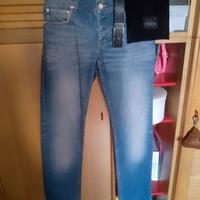 Pantaloni jeans uomo Von Dutch con cintura Sonny B