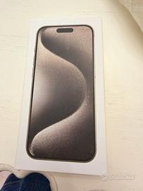 iPhone 15 pro 128 gb