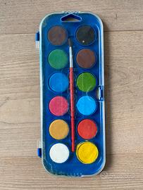 12 pastiglie acquerelli Fila Giotto.