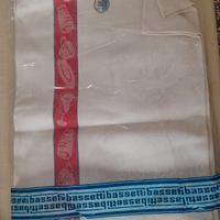 se di 2 strofinacci vintage Bassetti 