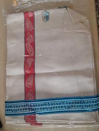 se di 2 strofinacci vintage Bassetti 